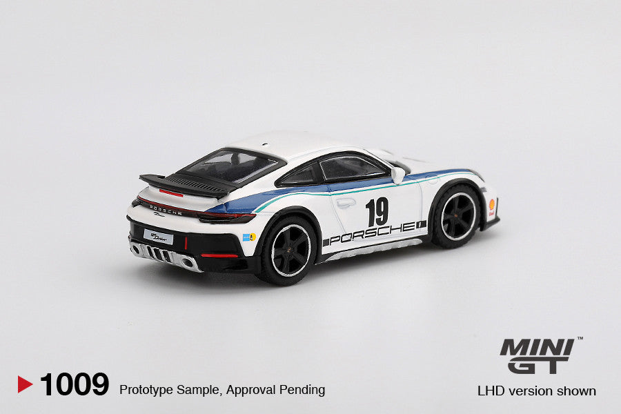 Porsche 911 Dakar Rally 1974 1:64 Diecast-Modell