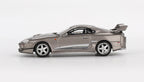 Toyota Supra VeilSide Combat V-II Combat Grey 1:64 Modellauto