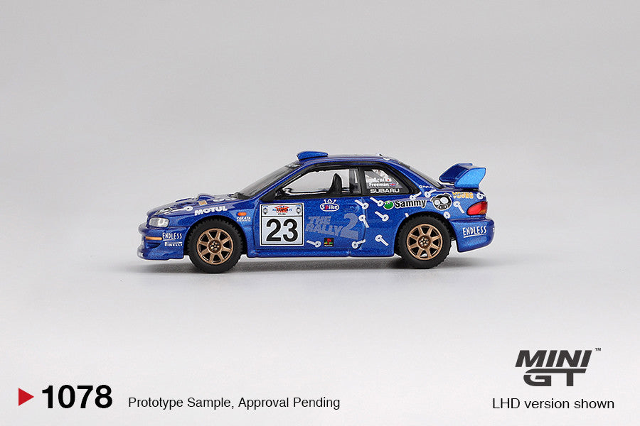 Subaru Impreza Nr.23 WRC99 – Akropolis Rallye 2000 1:64 Diecast-Modell