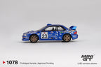 Subaru Impreza Nr.23 WRC99 – Akropolis Rallye 2000 1:64 Diecast-Modell