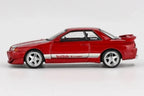 Nissan Skyline GT-R (R32) VeilSide Combat C-I Gem Red 1:64 Diecast-Modell
