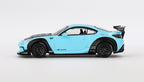 Toyota GR86 LB★Nation Babyblau 1:64 Diecast-Modell