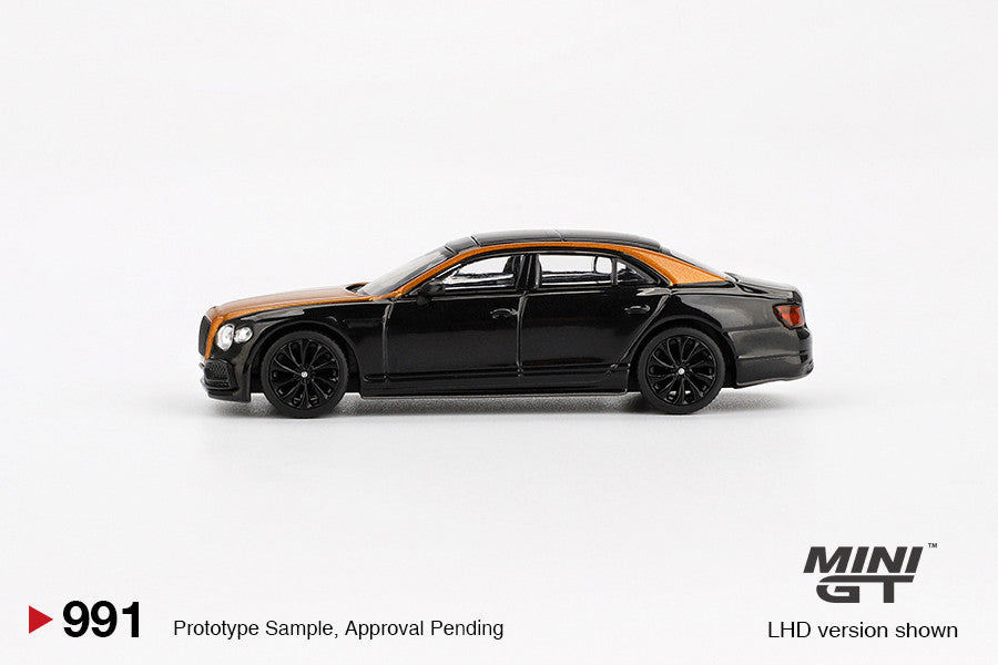 Bentley Flying Spur Orange Flame / Onyx 1:64 Modellauto