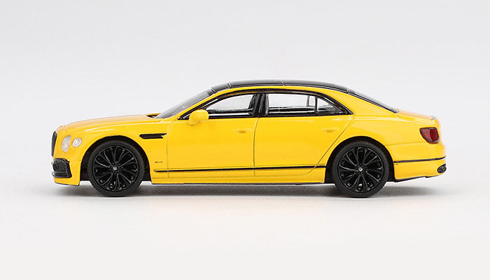 Bentley Flying Spur Monaco Yellow 1:64 Diecast-Modell