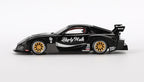 Mazda RX-7 LB-Super Silhouette Liberty Walk Schwarz 1:64 Diecast Modell