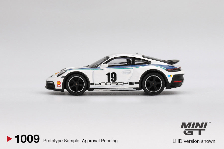 Porsche 911 Dakar Rally 1974 1:64 Diecast-Modell