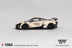 McLaren 720S LB-Works The Boring Concept 1:64 Modellauto Diecast