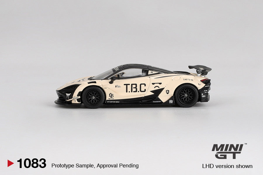 McLaren 720S LB-Works The Boring Concept 1:64 Modellauto Diecast