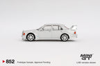 Mercedes-Benz 190E 2.5-16 Evolution II Astralsilber 1:64 Diecast-Modell