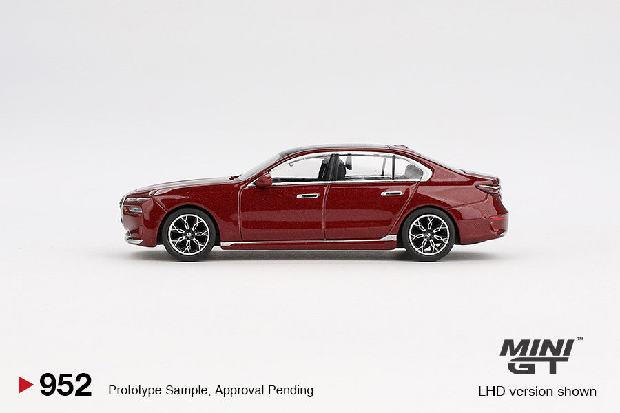 BMW i7 xDrive60 Aventurin 1:64 Modellauto Diecast