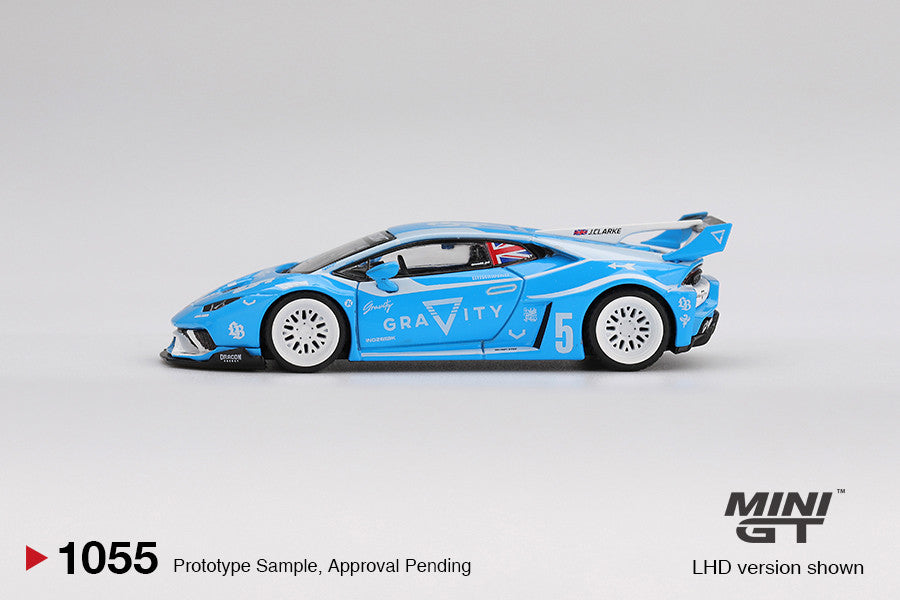 Lamborghini Huracán GT Gravity LB-Works 1:64 Die-Cast-Modell