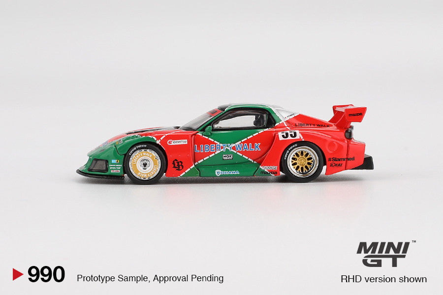 MINI GT Mazda RX-7 LB-Super Silhouette 787B (RHD) 1:64 Diecast-Modell