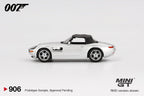MINI GT BMW Z8 – Die Welt ist nicht genug (1999) Deutsche Version 1:64 Diecast Modell