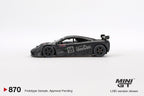 McLaren F1 GTR Nr. 59 – Sieger der 24 Stunden von Le Mans 1995 im Nachrenn-Witterungszustand 1:64 Diecast-Modell