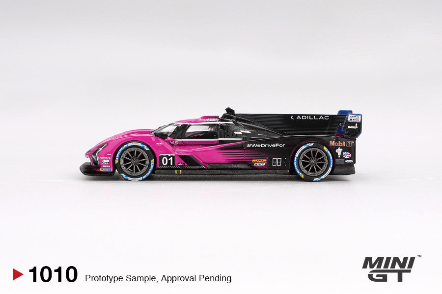 Cadillac V-Series.R Nr.01 Cadillac Racing – 2024 IMSA Petit Le Mans 1:64 Diecast-Modell