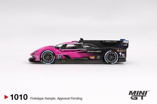 Cadillac V-Series.R Nr.01 Cadillac Racing – 2024 IMSA Petit Le Mans 1:64 Diecast-Modell
