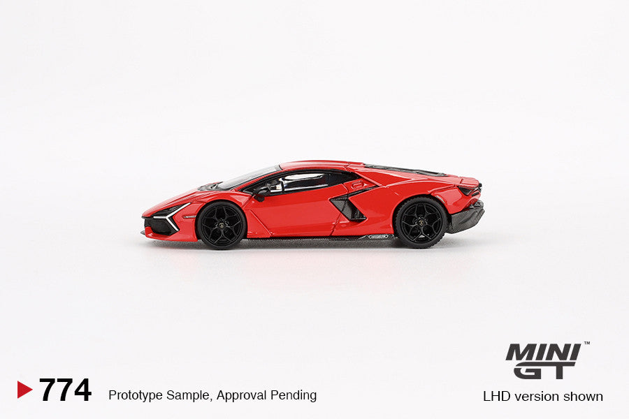Lamborghini Revuelto Arancio Dac Lucido (LHD) 1:64 Diecast-Modell