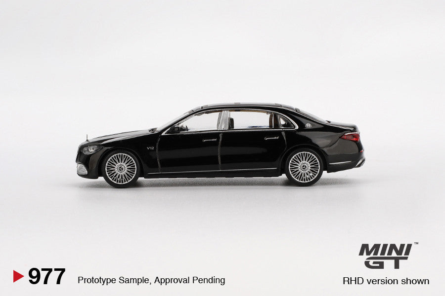 Mercedes-Maybach S 680 Schwarz 1:64 Diecast-Modell