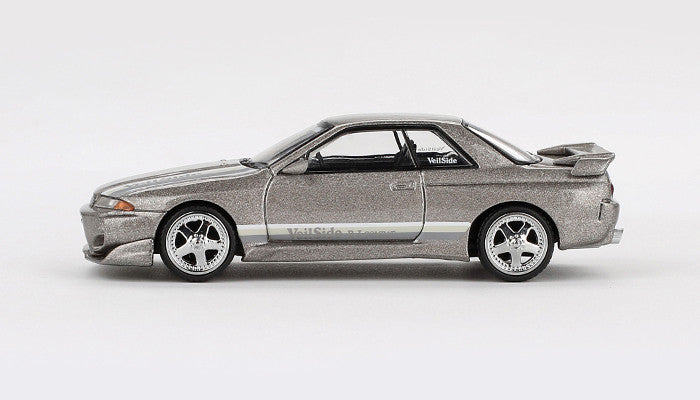 Nissan Skyline GT-R (R32) VeilSide Combat C-I Combat Grey 1:64 Modellauto