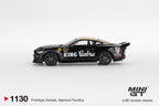 Shelby GT500 Dragon Snake Concept Schwarz / Gold 1:64 Diecast Modell