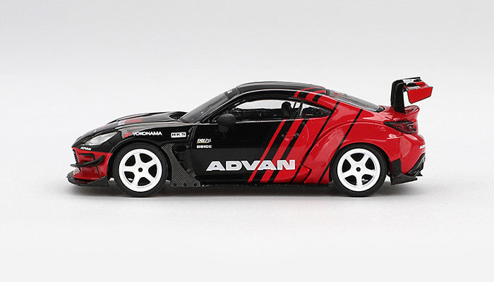 Toyota GR86 HKS Type R ADVAN – Tokyo Auto Salon 2022 1:64 Diecast-Modell