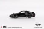 Porsche 911 Dakar Schwarz 1:64 Diecast-Modell