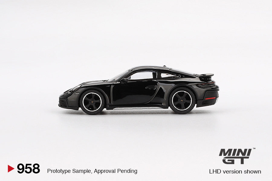 Porsche 911 Dakar Schwarz 1:64 Diecast-Modell