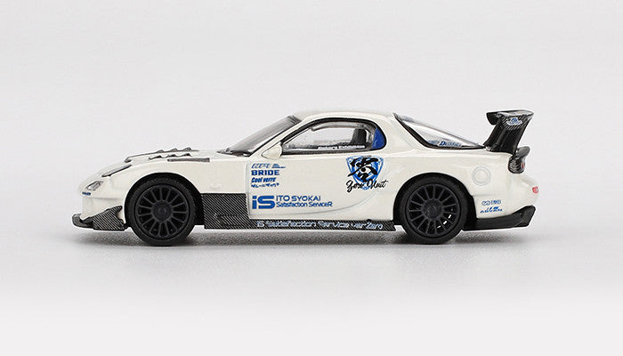 Mazda RX-7 (FD3S) Itosyoukai Rei-gouki mit RE Amemiya 1:64 Diecast Modell