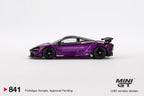 McLaren 720S LB Works Lila 2020 1:64 Modellauto