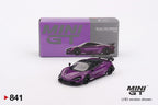 McLaren 720S LB Works Lila 2020 1:64 Modellauto