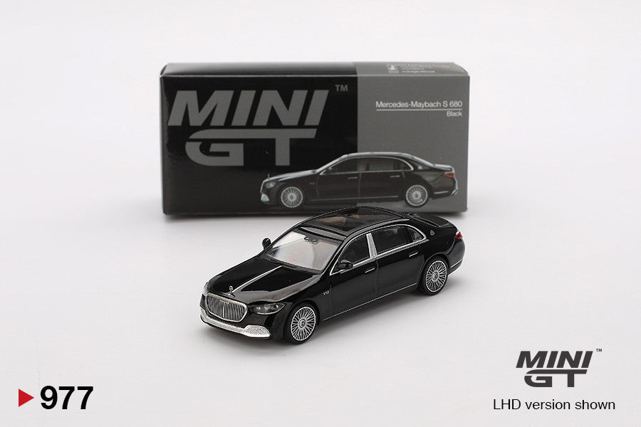 Mercedes-Maybach S 680 Schwarz 1:64 Diecast-Modell