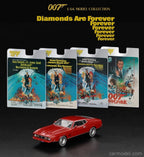 Ford Mustang Mach 1 – Diamantenfieber (1971) Italienische Version 1:64 Diecast Modell