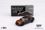 Bentley Flying Spur Orange Flame / Onyx 1:64 Modellauto