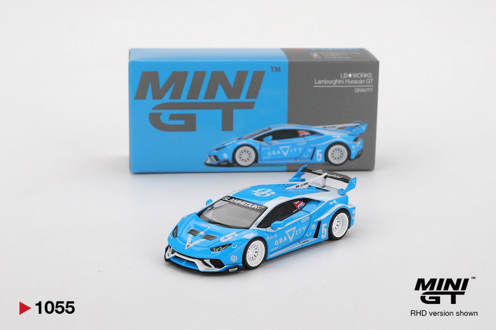 Lamborghini Huracán GT Gravity LB-Works 1:64 Die-Cast-Modell