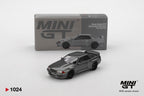 Nissan Skyline GT-R (BNR32) NISMO CRS Version Dark Metal Gray Diecast-Modell im Maßstab 1:64