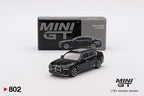 BMW i7 xDrive60 Black Sapphire 1:64 Modellauto