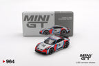 Porsche 911 Dakar Eiskaltgrau Metallic – Rallye 1978 1:64 Diecast-Modell