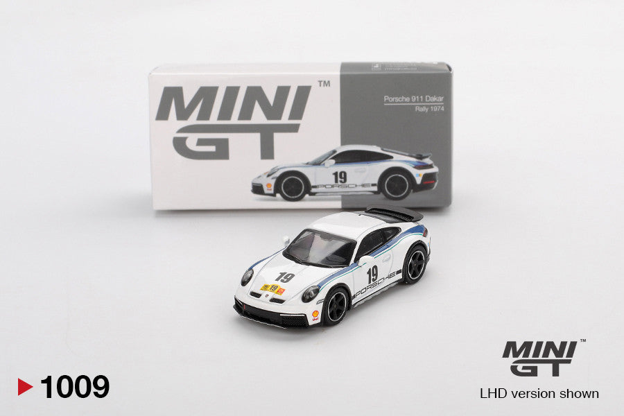 Porsche 911 Dakar Rally 1974 1:64 Diecast-Modell