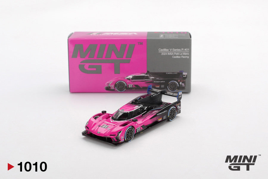 Cadillac V-Series.R Nr.01 Cadillac Racing – 2024 IMSA Petit Le Mans 1:64 Diecast-Modell