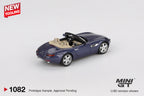 BMW Z8 Alpina Alpinablau 1:64 Diecast-Modell
