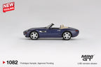 BMW Z8 Alpina Alpinablau 1:64 Diecast-Modell