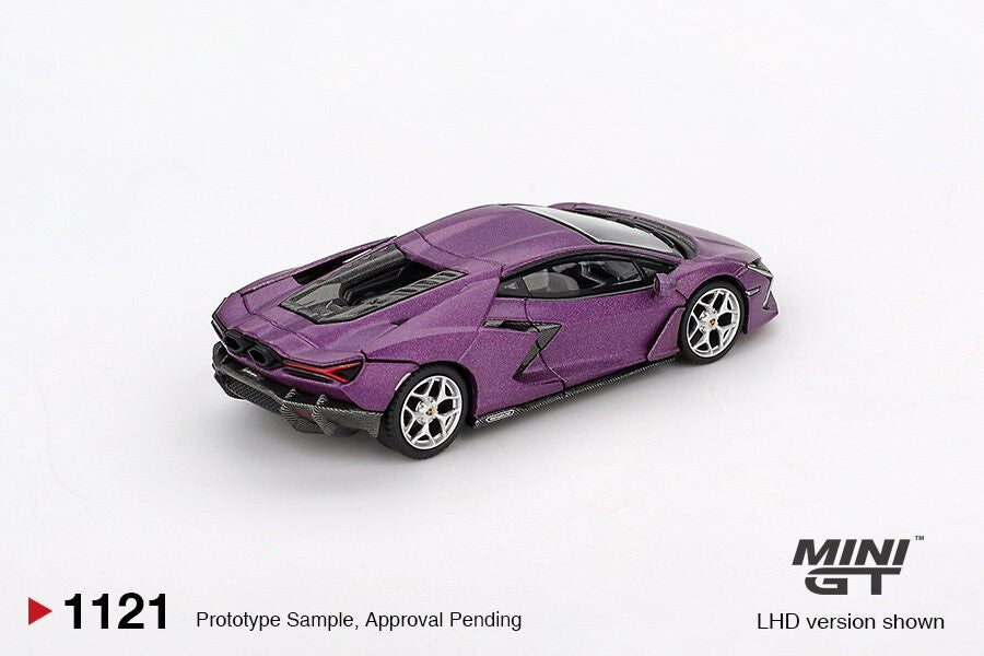 Lamborghini Revuelto Viola 30th Matt 2024 1:64 Diecast Modell