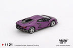 Lamborghini Revuelto Viola 30th Matt 2024 1:64 Diecast Modell