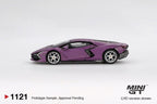 Lamborghini Revuelto Viola 30th Matt 2024 1:64 Diecast Modell