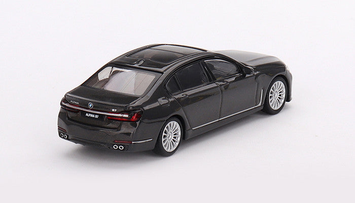 BMW Alpina B7 xDrive Dravitgrau Metallic 1:64 Diecast Modell