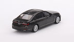 BMW Alpina B7 xDrive Dravitgrau Metallic 1:64 Diecast Modell