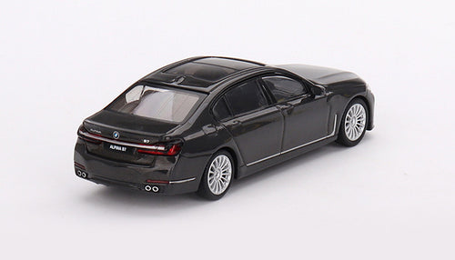BMW Alpina B7 xDrive Dravitgrau Metallic 1:64 Diecast Modell