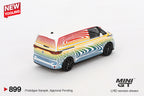Volkswagen ID. Buzz Prototype "Rainbow" Die-Cast Modell 1:64
