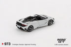 McLaren 750S Spider Cirrus Grey 1:64 Diecast Modell