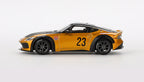 Nissan Z LB★Nation Works LB Gold 1:64 Modellauto
